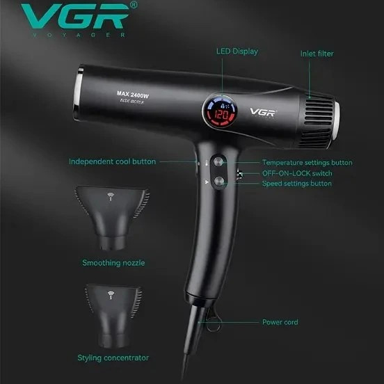 سشوار وی جی آر مدل VGRV469