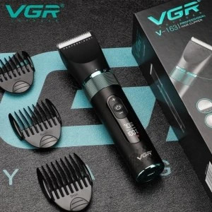 ماشین اصلاح وی جی آر مدل VGR-163 با تیغه سرامیک و برش مستقیم