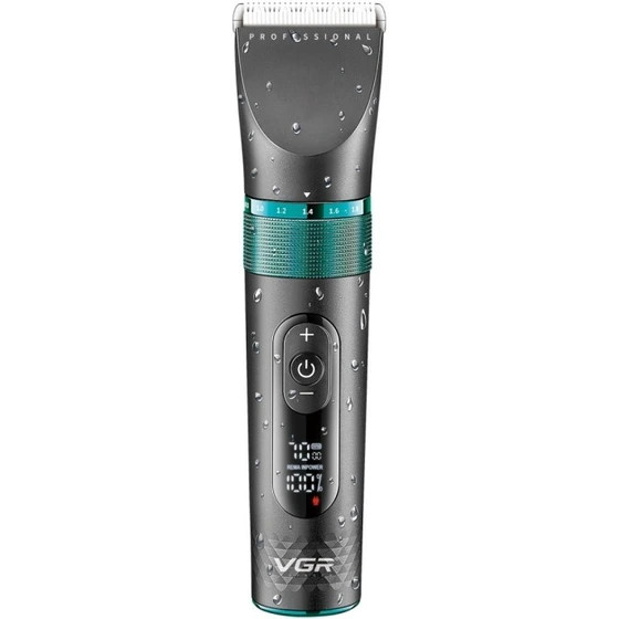 ماشین اصلاح وی جی آر مدل VGR-163 با تیغه سرامیک و برش مستقیم