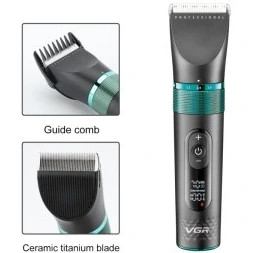 ماشین اصلاح وی جی آر مدل VGR-163 با تیغه سرامیک و برش مستقیم