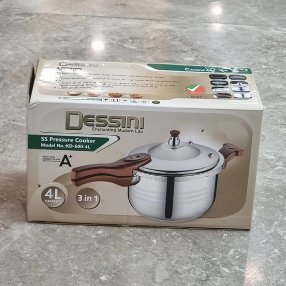 زودپز استیل 4لیتری دسینی مدل KD_600_4L