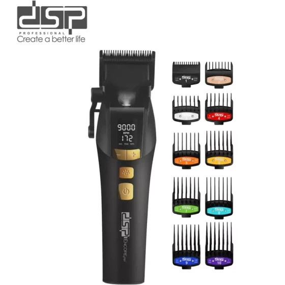 ماشین اصلاح دی اس پی مدل DSP91417 با تیغه سرامیک و برش مستقیم