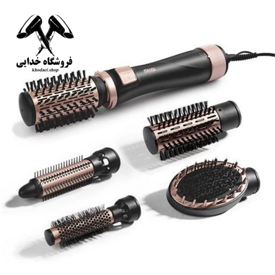 سشوار چرخشی 5 کاره dsp مدل 50063