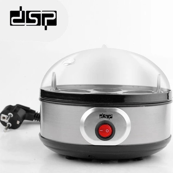 تخم مرغ پز دی اس پی مدل KA-5001 ظرفیت ۷ عدد با بدنه استیل