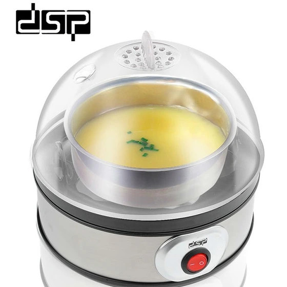 تخم مرغ پز دی اس پی مدل KA-5001 ظرفیت ۷ عدد با بدنه استیل