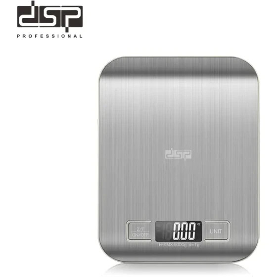 ترازوی آشپزخانه دی اس پی مدل KD7012 تمام استیل