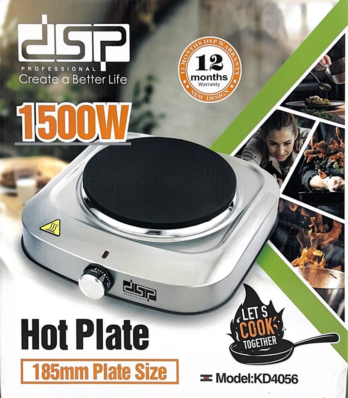 اجاق برقی دی اس پی مدل KD4056 تک شعله