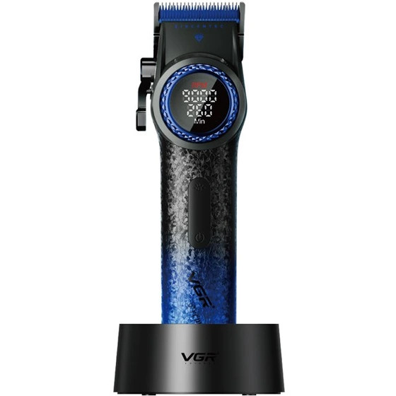 ماشین اصلاح حرفه ای سر و صورت وی جی آر مدل V-001 Blue edition