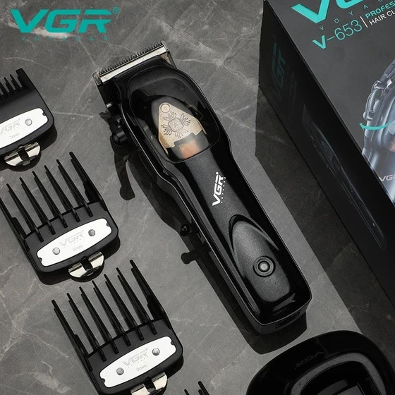 ماشین اصلاح وی جی آر مدل V-653 با تکنولوژی برش مستقیم