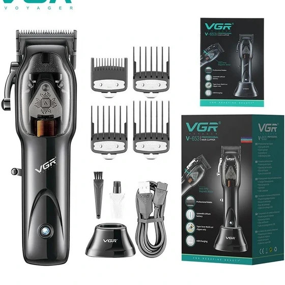 ماشین اصلاح وی جی آر مدل V-653 با تکنولوژی برش مستقیم