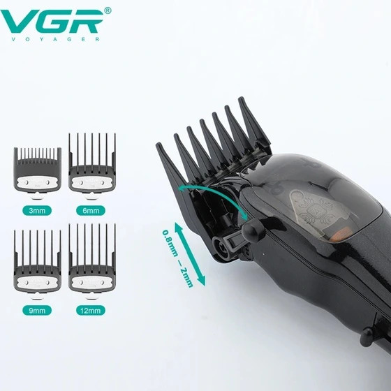 ماشین اصلاح وی جی آر مدل V-653 با تکنولوژی برش مستقیم