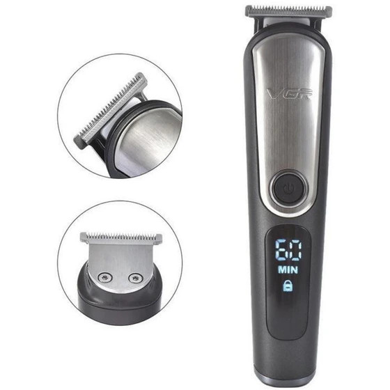 ماشین اصلاح وی جی آر مدل V-105 با تکنولوژی برش مستقیم و ضد آب