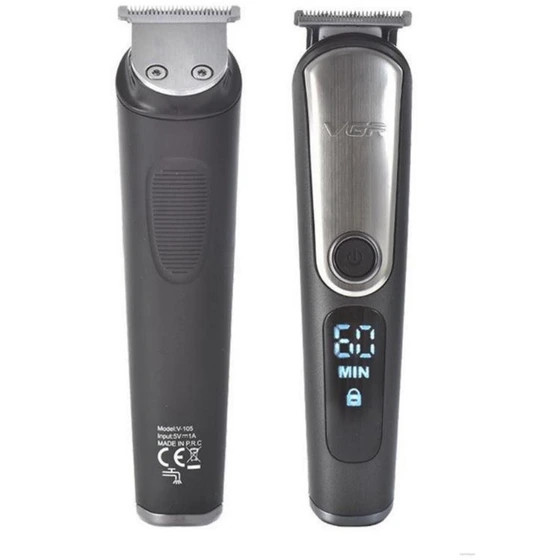 ماشین اصلاح وی جی آر مدل V-105 با تکنولوژی برش مستقیم و ضد آب