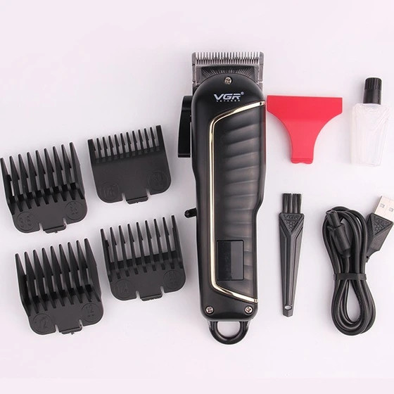 ماشین اصلاح وی جی آر مدل V-683 با تکنولوژی برش مستقیم و استیل ضد زنگ