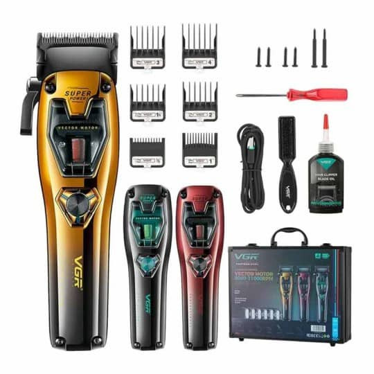 ماشین اصلاح وی جی آر مدل V-668 با تیغه سرامیک