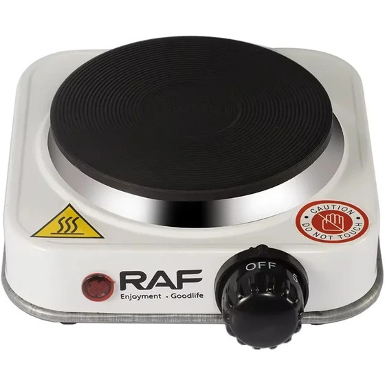 اجاق برقی مکانیکی تکمشعله RAF مدل R.8021