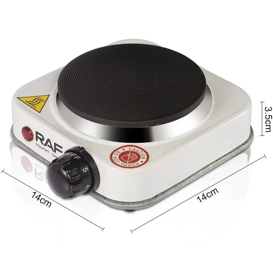 اجاق برقی مکانیکی تکمشعله RAF مدل R.8021