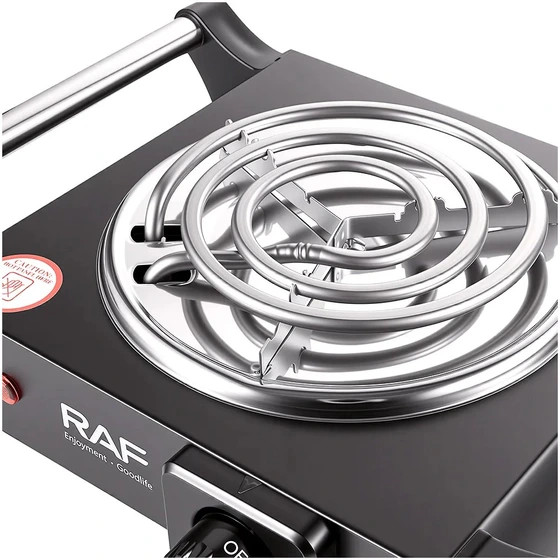 اجاق برقی مکانیکی تکشعله RAF مدل R.8067