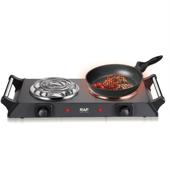 اجاق برقی مکانیکی دو شعله RAF مدل R.8069