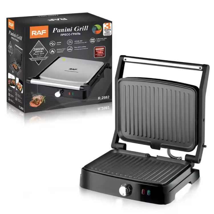 گریل برقی راف مدل R2682