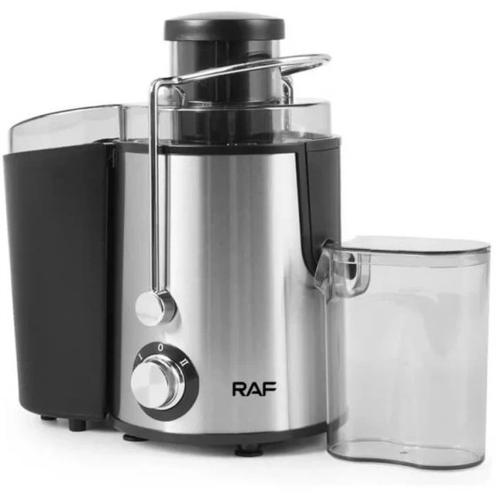 آبمیوه گیری تک کاره راف مدل R2817 ظرفیت ۴۵۰ میلی لیتر