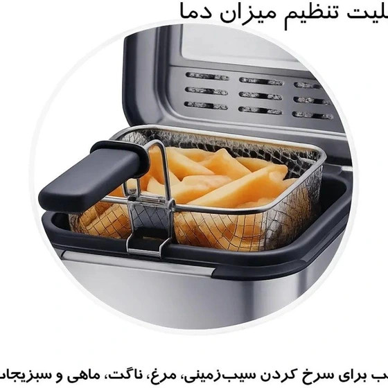 سرخکن 2 لیتر راف مدل R.5300