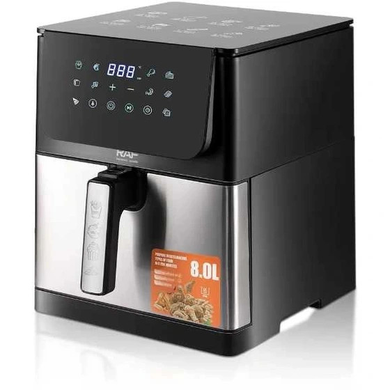 سرخ کن و هواپز راف مدل R5291 ظرفیت ۸ لیتر بدون روغن