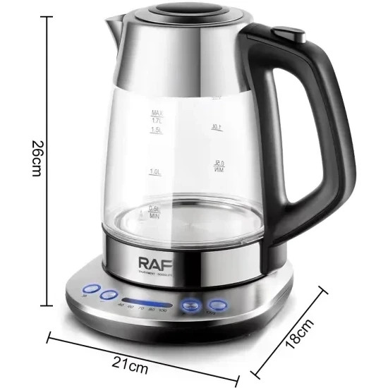 کتری برقی راف مدل R7857 گنجایش ۲ لیتر