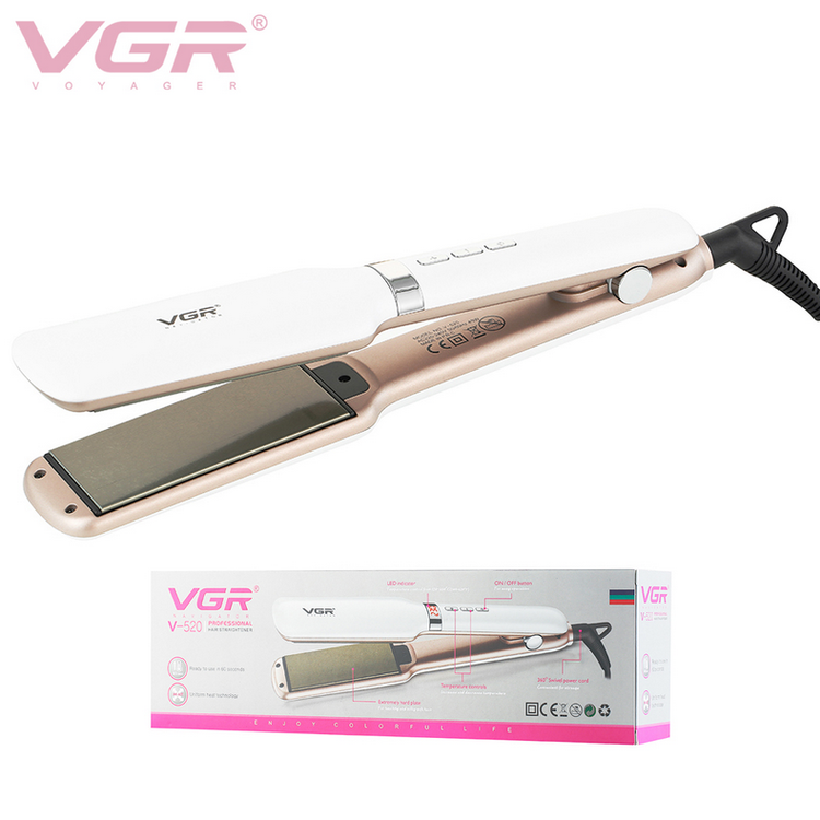 اتو مو وی جی آر مدل VGR-520 با صفحات سرامیکی و دما ۲۳۰ درجه