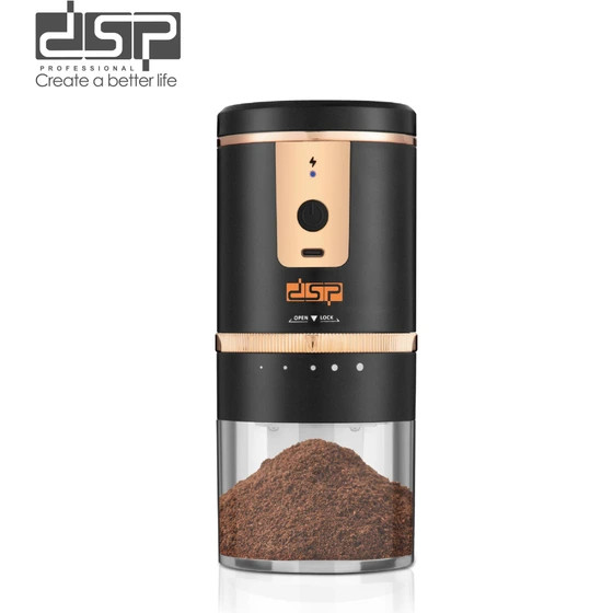 آسیاب قهوه شارژی دی اس پی مدل KA3129 توان 13 وات