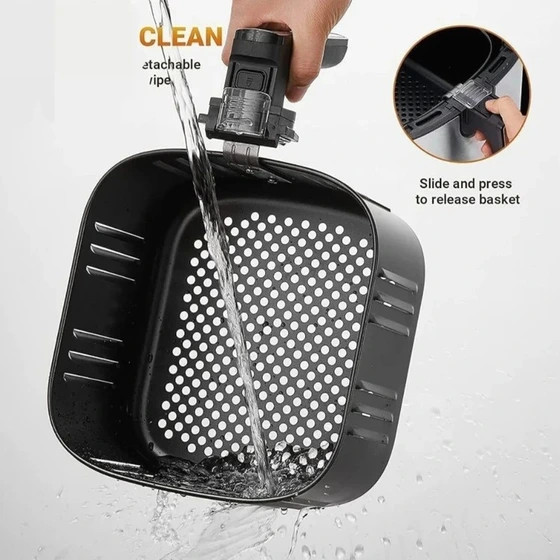 سرخ کن دوالمنت فیلیپس- ظرفیت 15 لیتری جلو پنجره ای مانیتور دار- قدرت 3500W وات- مدل PH-9276