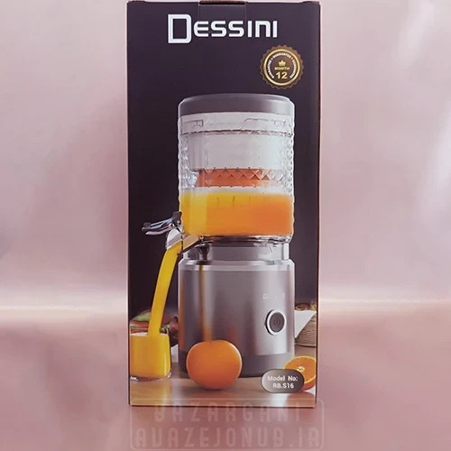 آبمیوه گیری برقی و آبمرکبات گیری برقی 1000 وات دسینی Dessini مدل RB-B15
