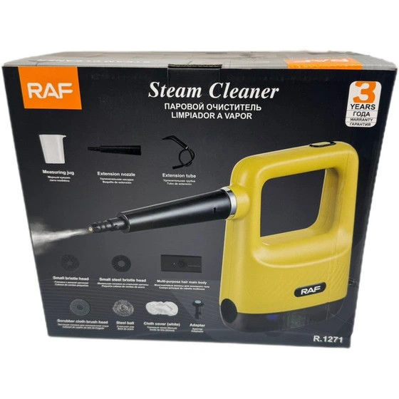 بخارشوی راف مدل R1271 ظرفیت ۱۳۵۰ وات
