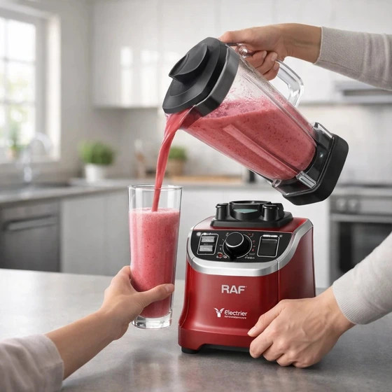 مخلوط کن برقی راف مدل R2828 تک کاره