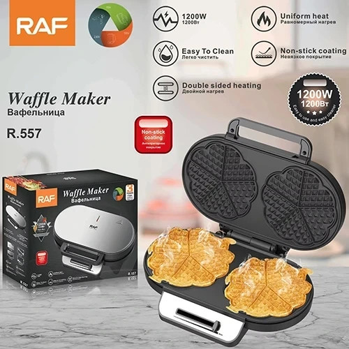 ساندویچساز و وافلساز RAF مدل R.557