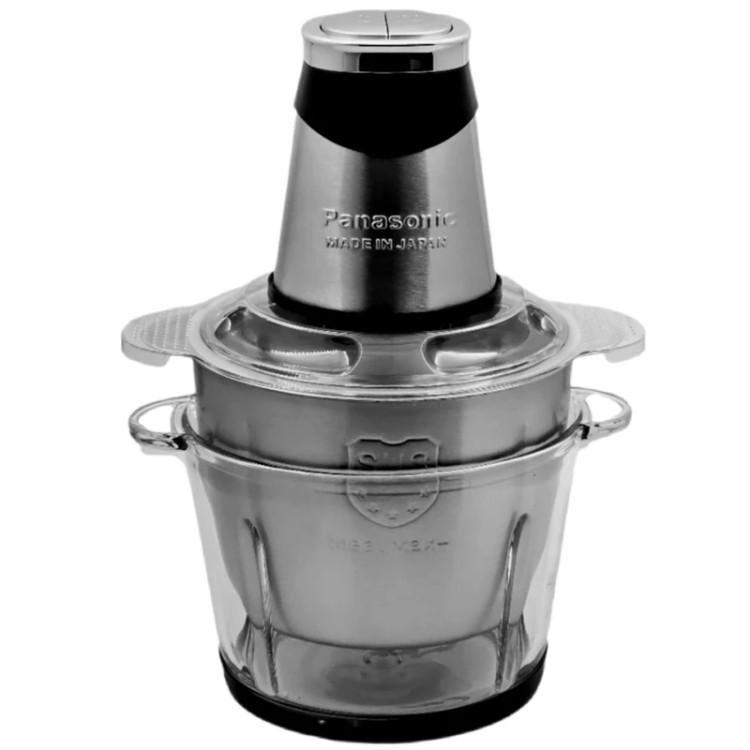 خردکن دوکاسه پاناسونیک مدل MG-4162 ظرفیت ۴ لیتر با تیغه تیتانیوم