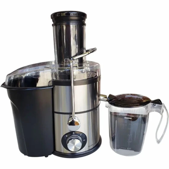 آبمیوه گیری سیلور کرست مدل JC6061 ظرفیت ۱ لیتر تک کاره