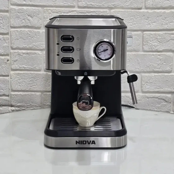 اسپرسو ساز نیدوا مدل NCM-147 ظرفیت ۲۵ بار