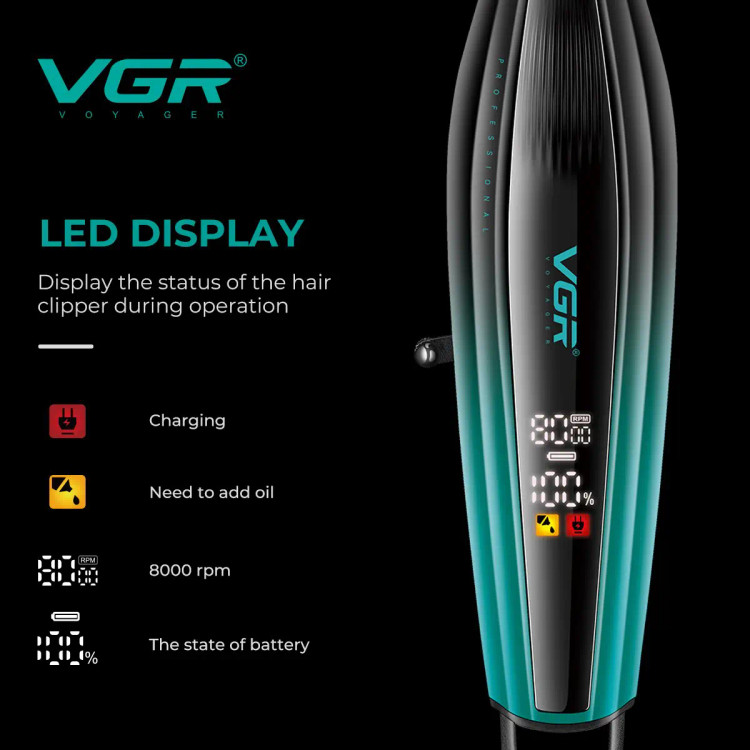 ماشین اصلاح خط زن وی جی آر مدل V-97۴