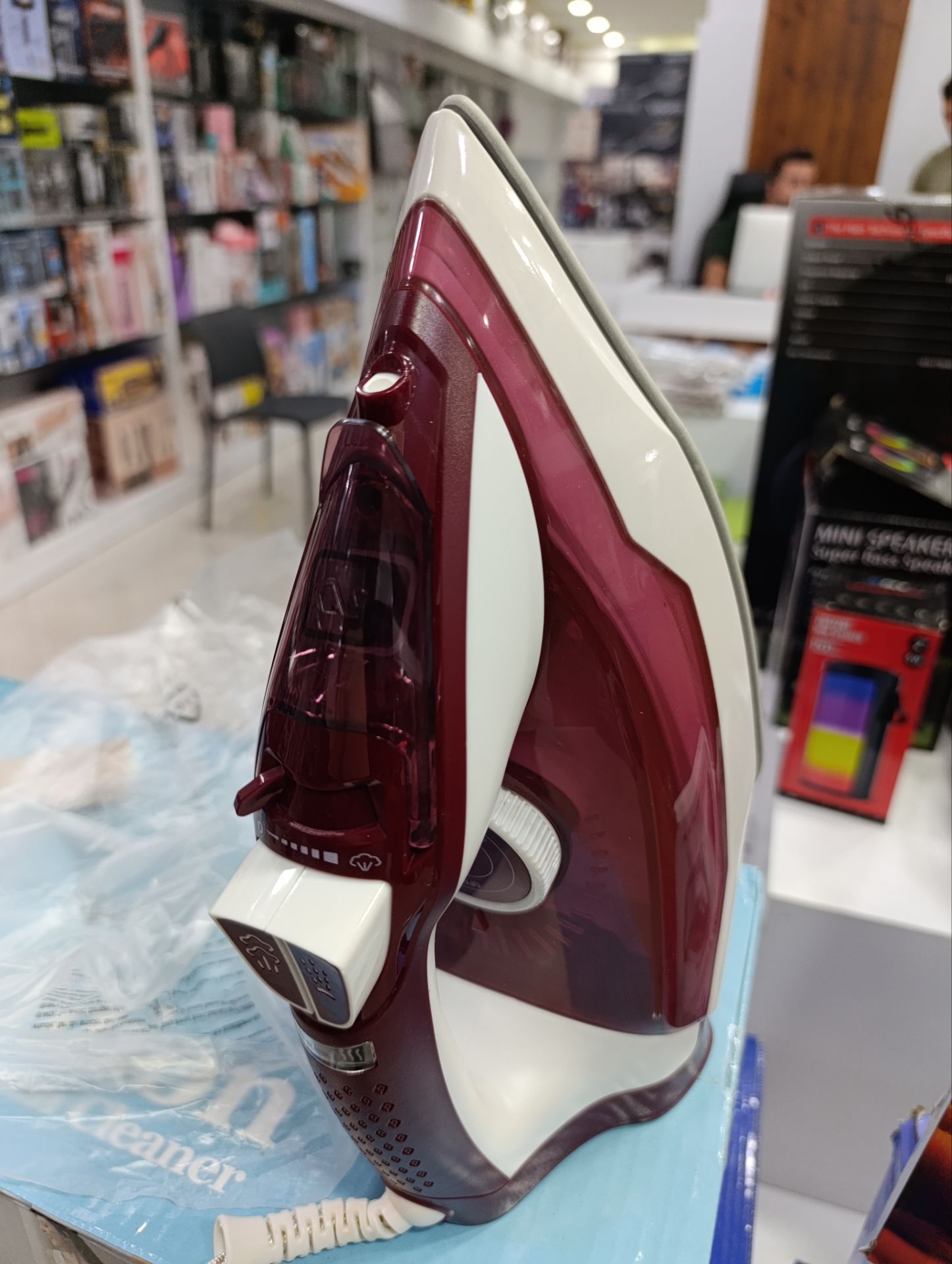 اتو بخار 2200 وات وگاترونیکس مدلVE-SI05