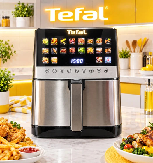 سرخکن تفال مدل AH9700 ظرفیت ۱۵.۵ لیتر دو المنت